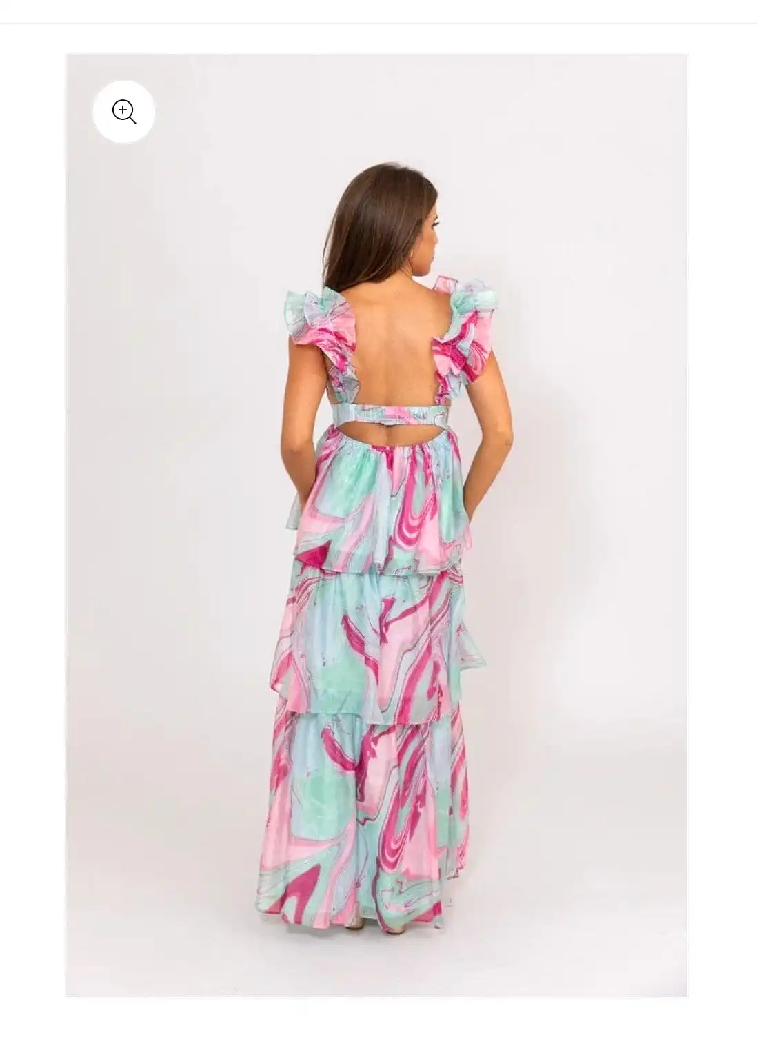 Cotton Candy Swirl Maxi