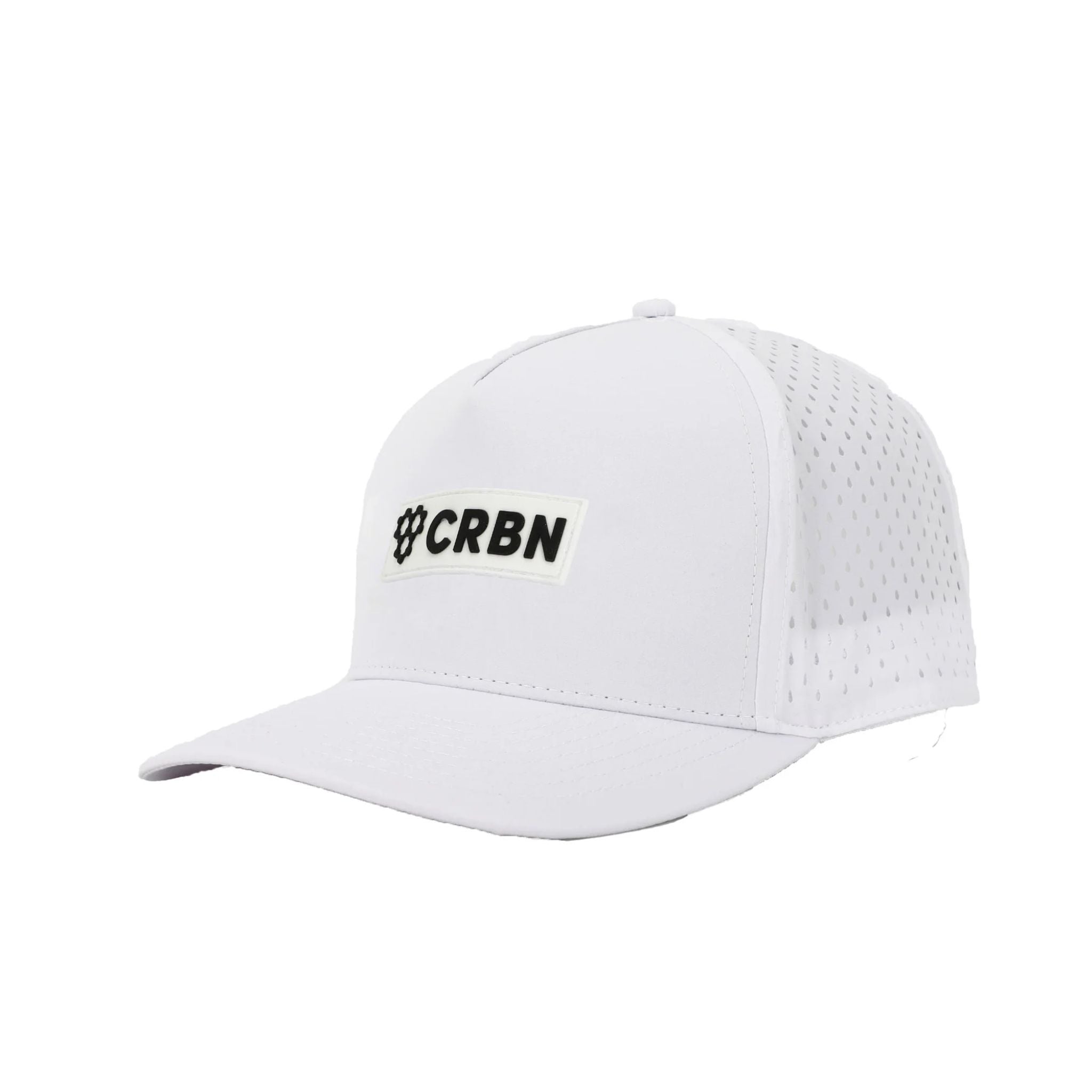 CRBN Quick-Dry Trucker Hat [White]