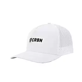 CRBN Quick-Dry Trucker Hat [White]