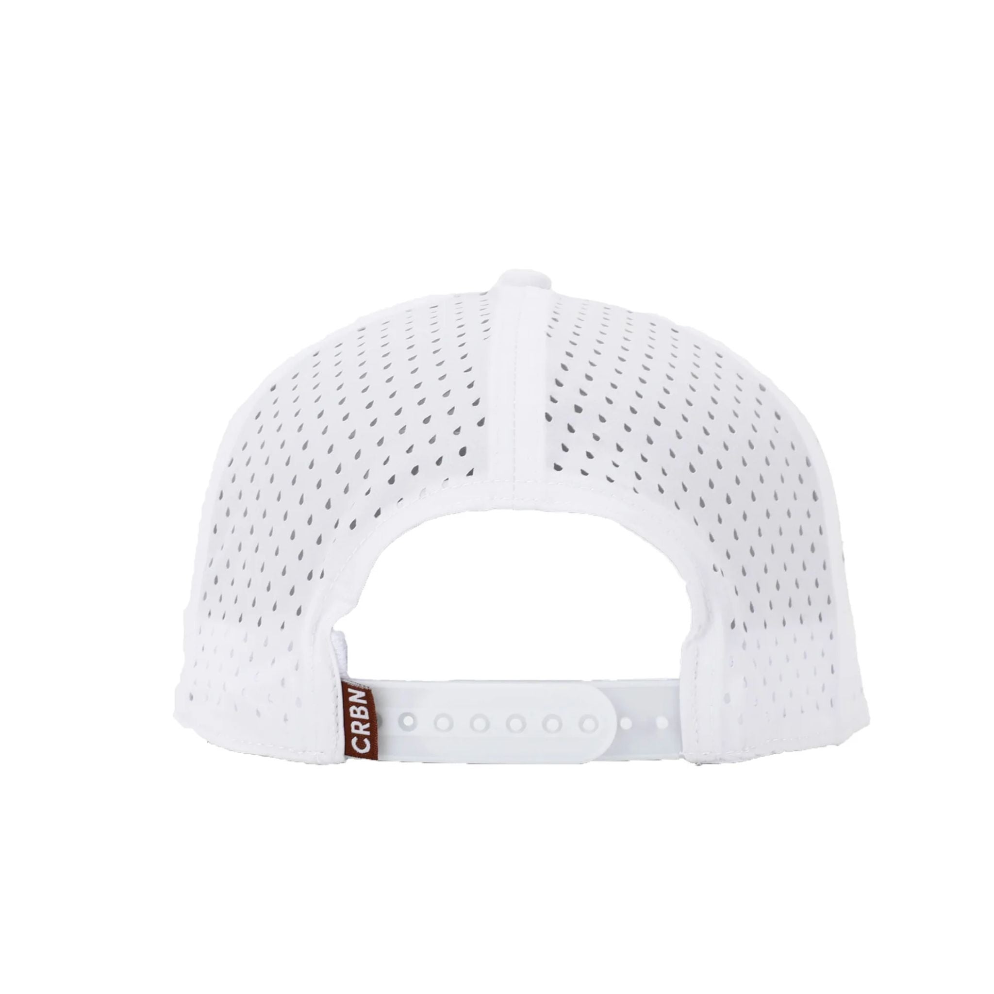 CRBN Quick-Dry Trucker Hat [White]