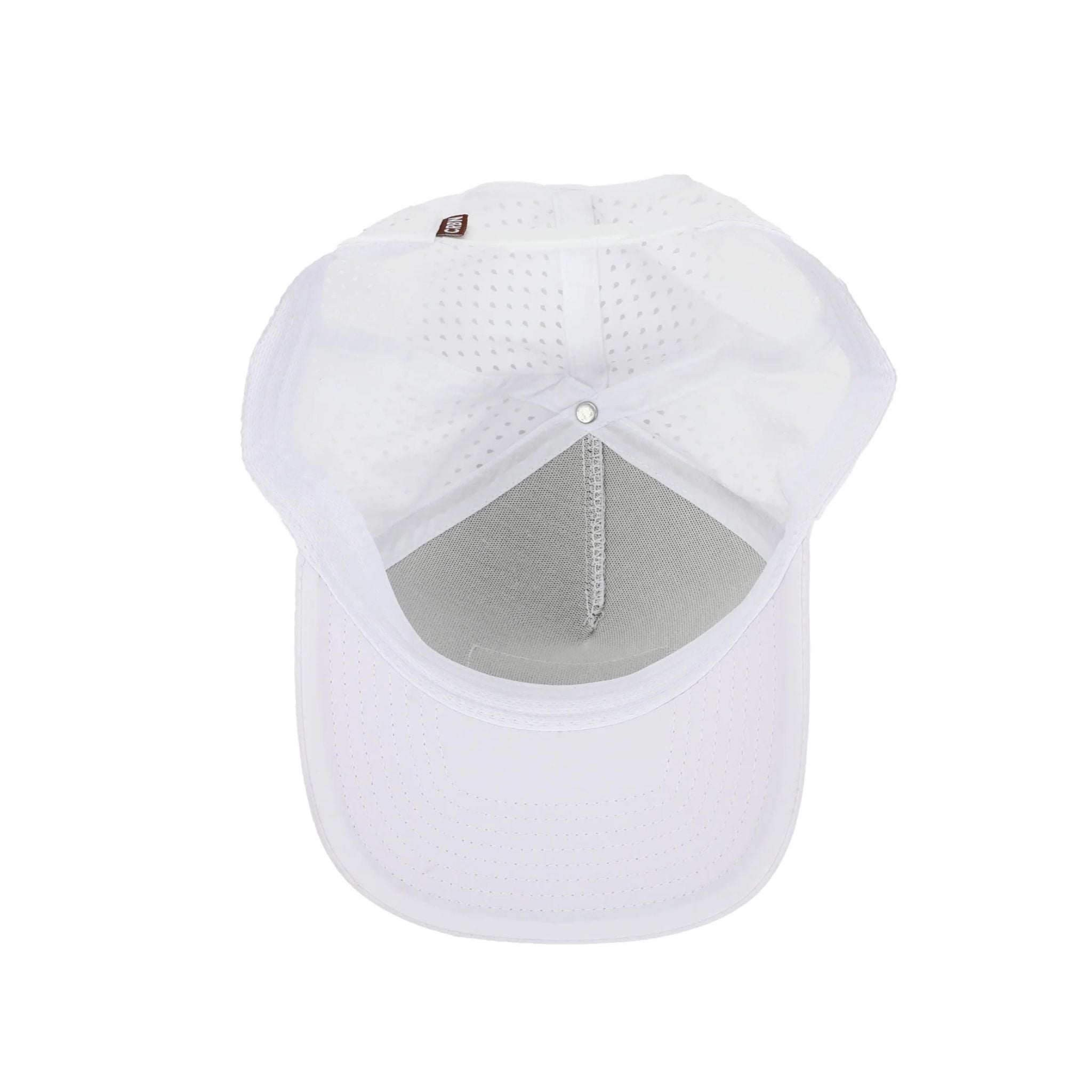 CRBN Quick-Dry Trucker Hat [White]