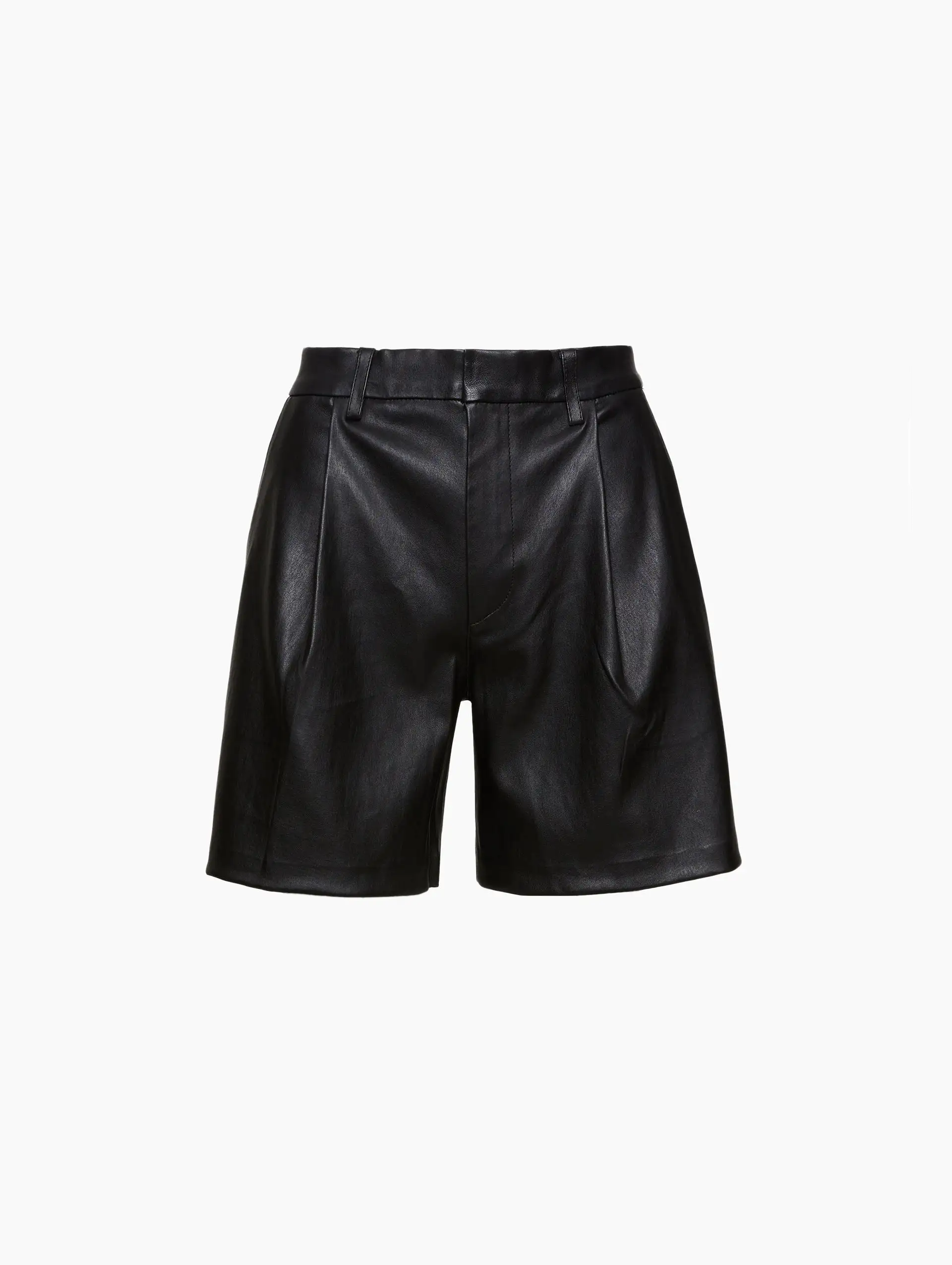 Deep Pleat Trouser Short