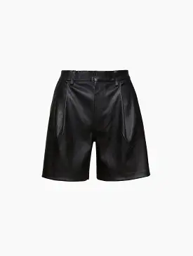 Deep Pleat Trouser Short