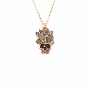 Diamond Skull Pendant