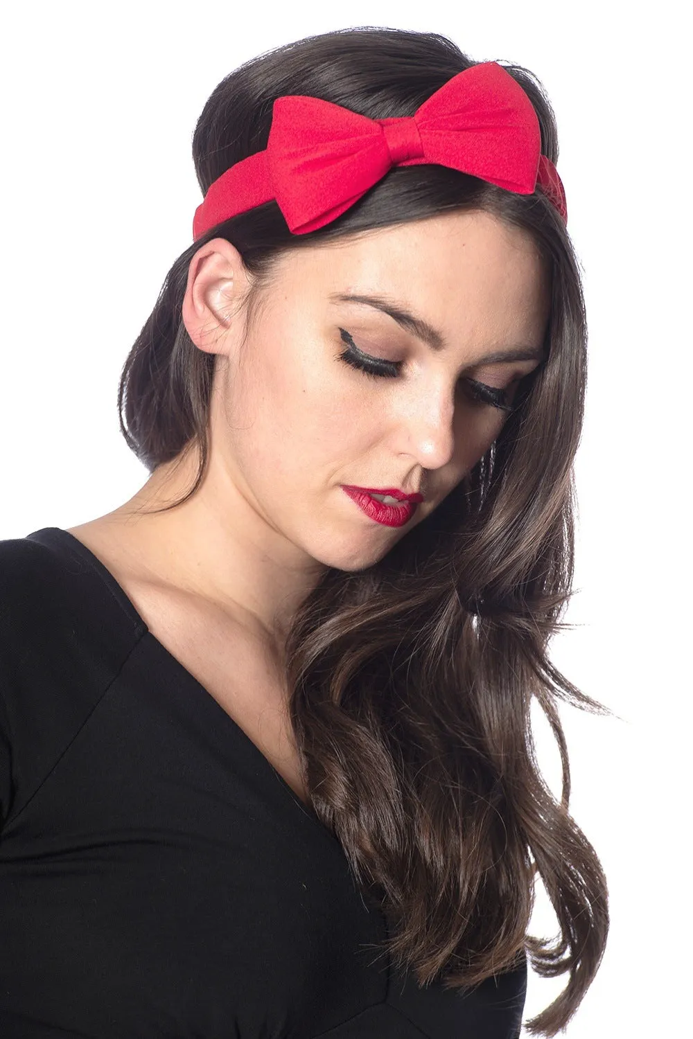 DIONNE BOW HEADBAND