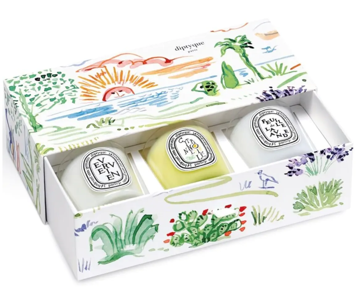 DIPTYQUE Limited Edition Candle Set