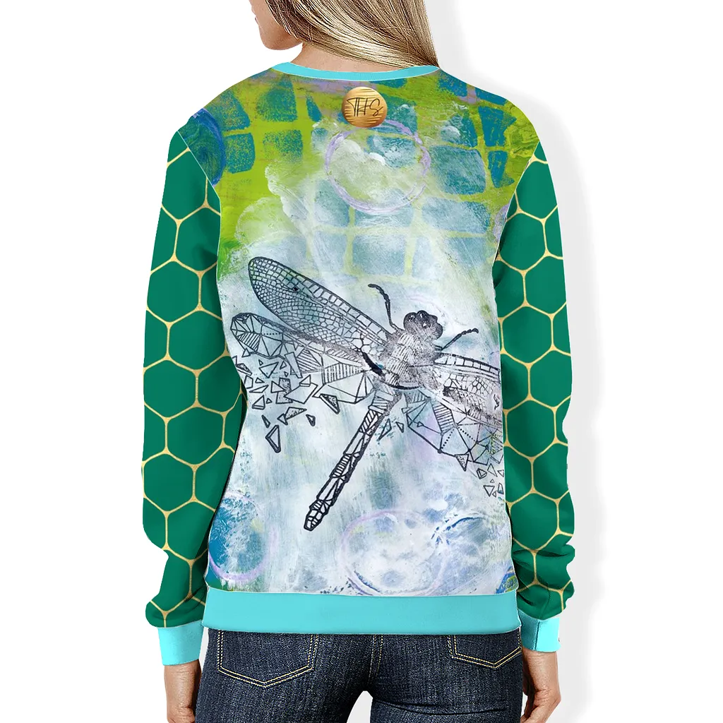 Dragonfly Unisex Sweatshirt