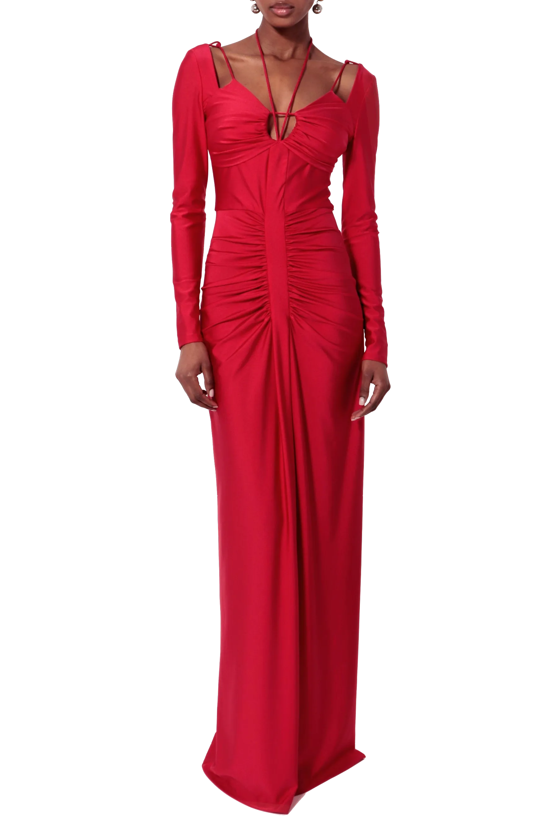 Dress Dianna Maxi Red