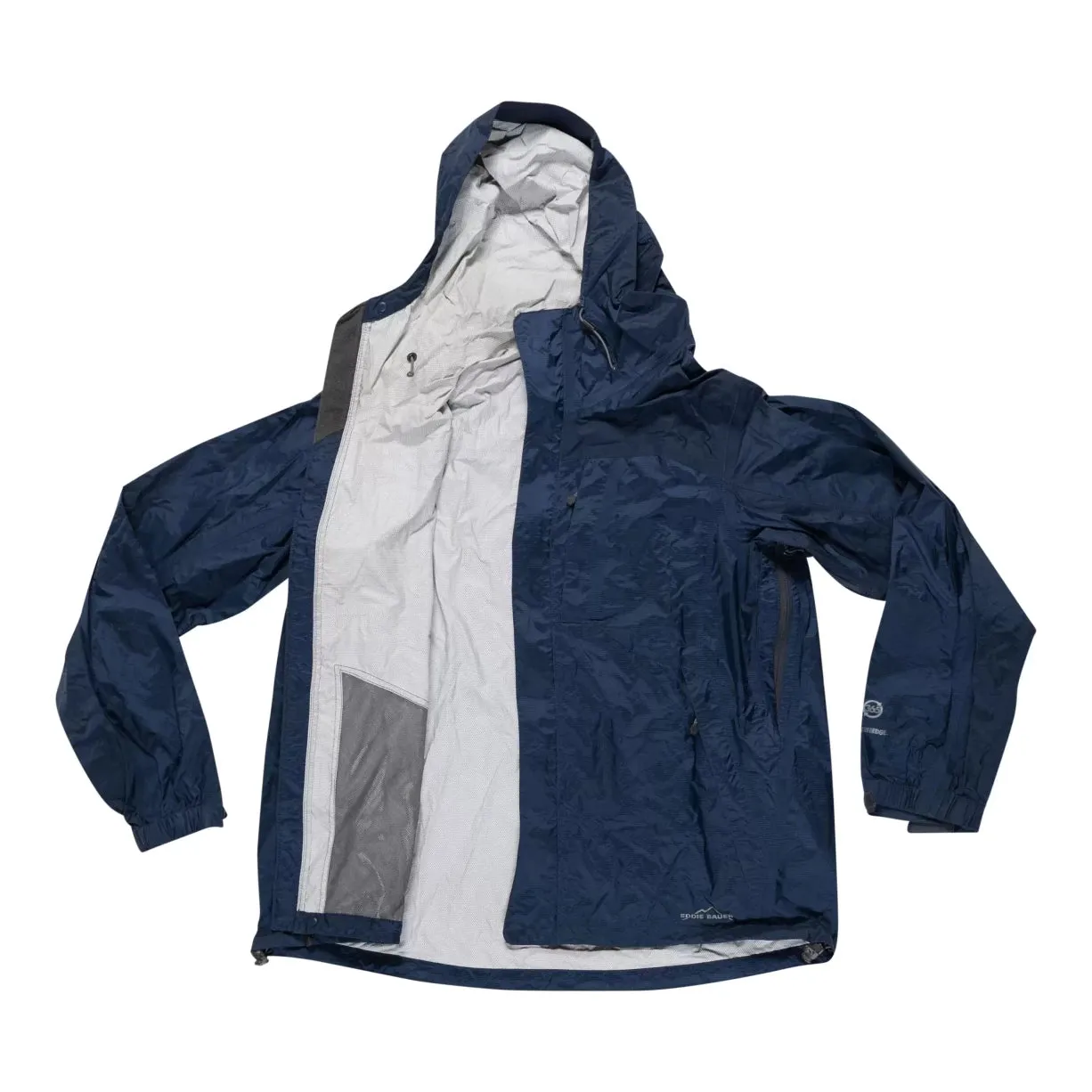 Eddie Bauer WeatherEdge Hooded Rain Jacket - Men's