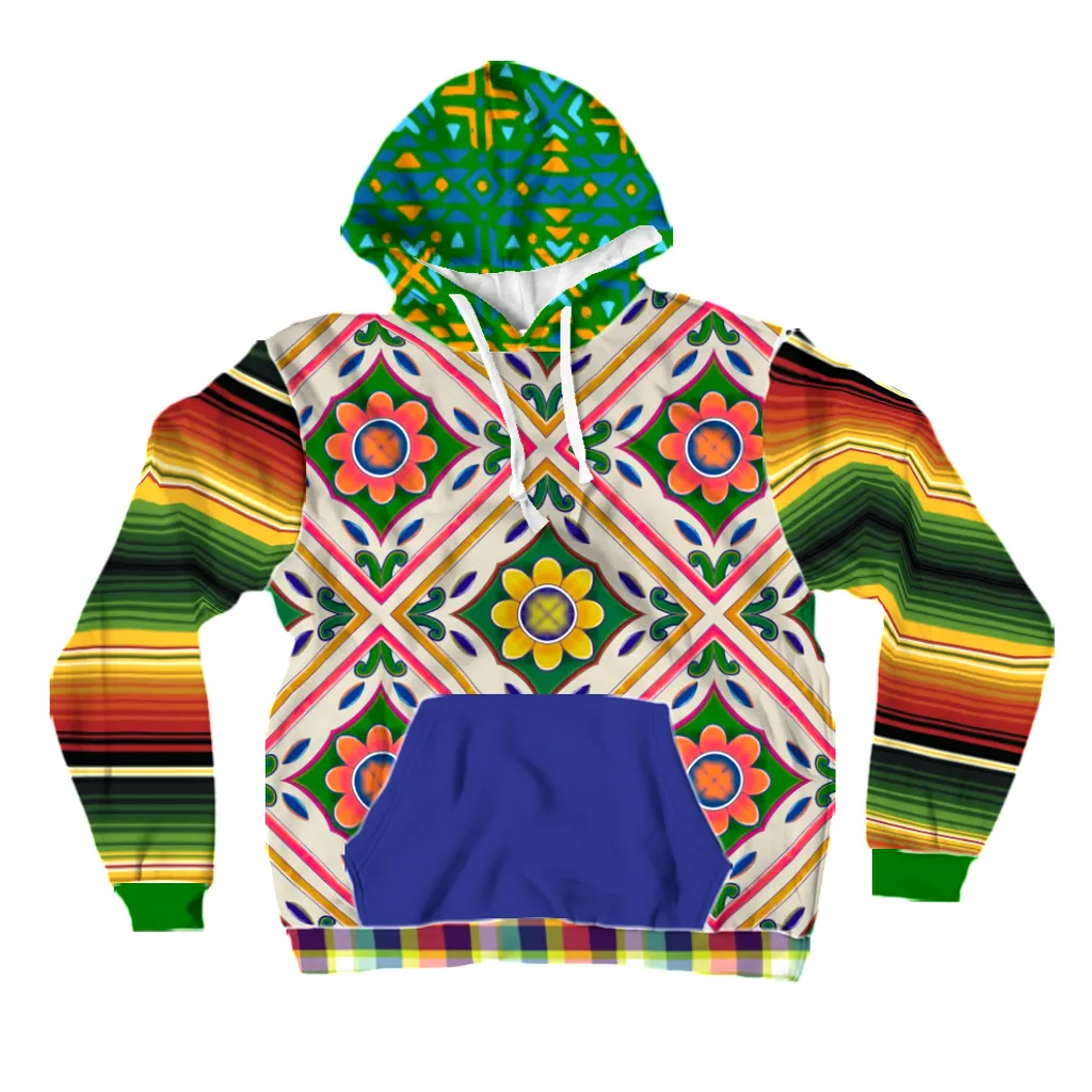 El Paso Sunrise Unisex Pullover Hoodie