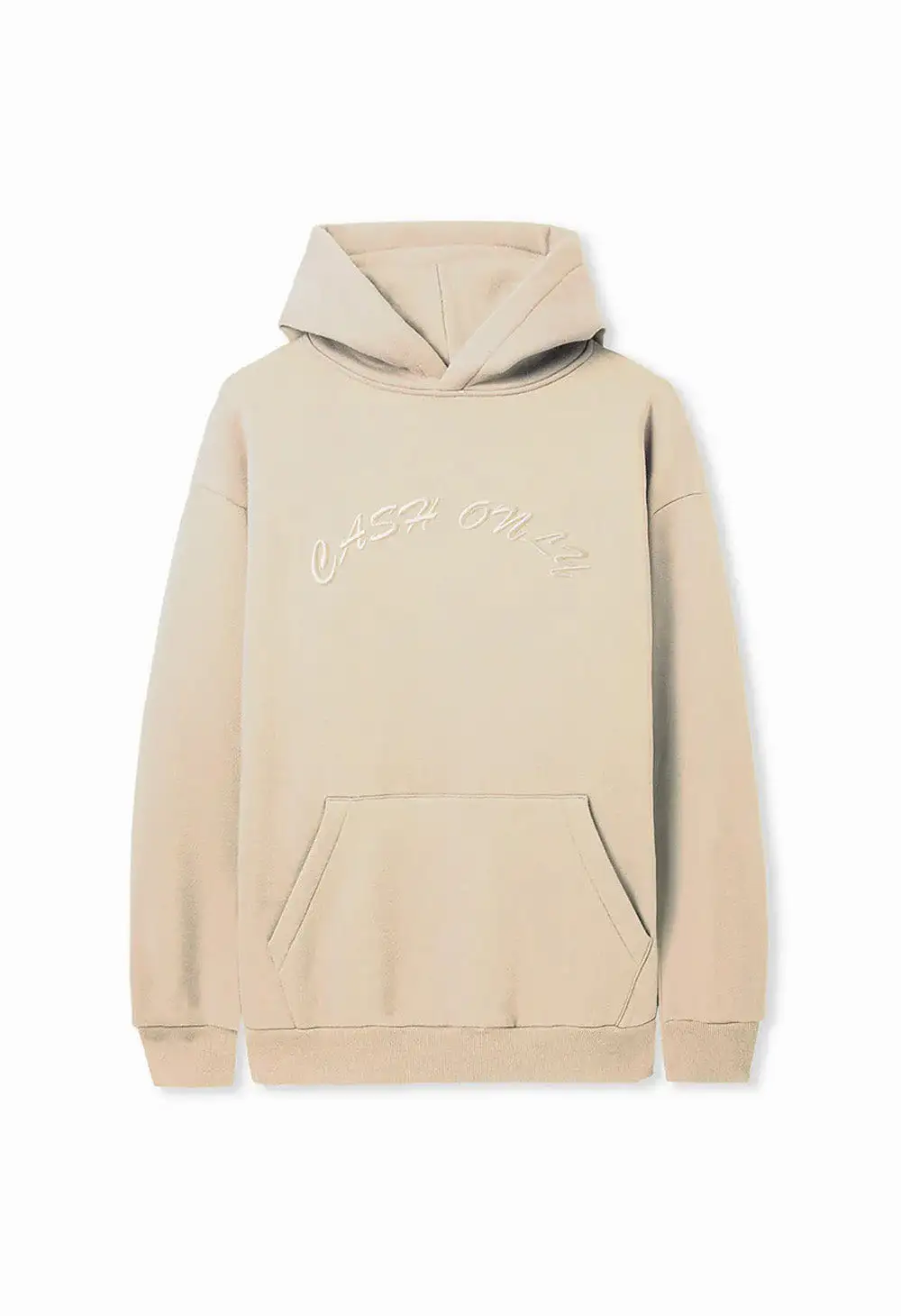 EMBROIDERED LOGO PULLOVER HOODY