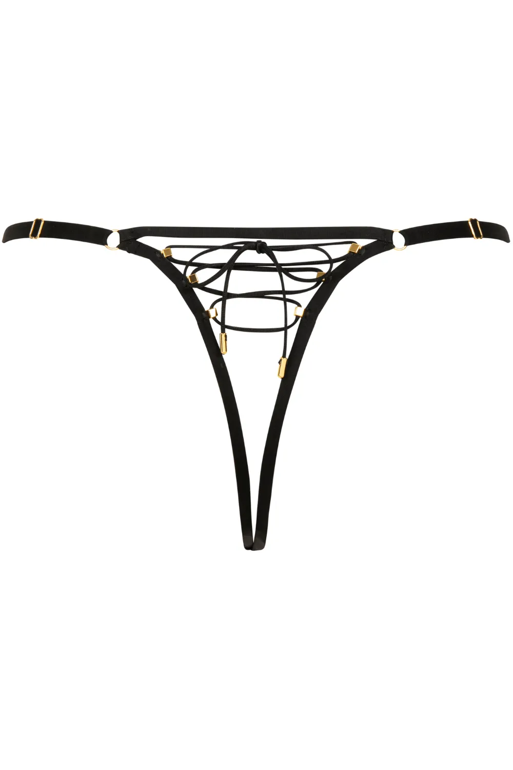 Enlace Moi Crotchless Mini Thong