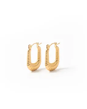 Estelle Gold Earrings