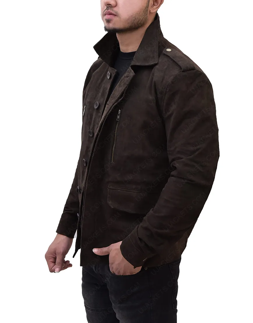 Fifty Shades Darker Christian Grey Leather Jacket