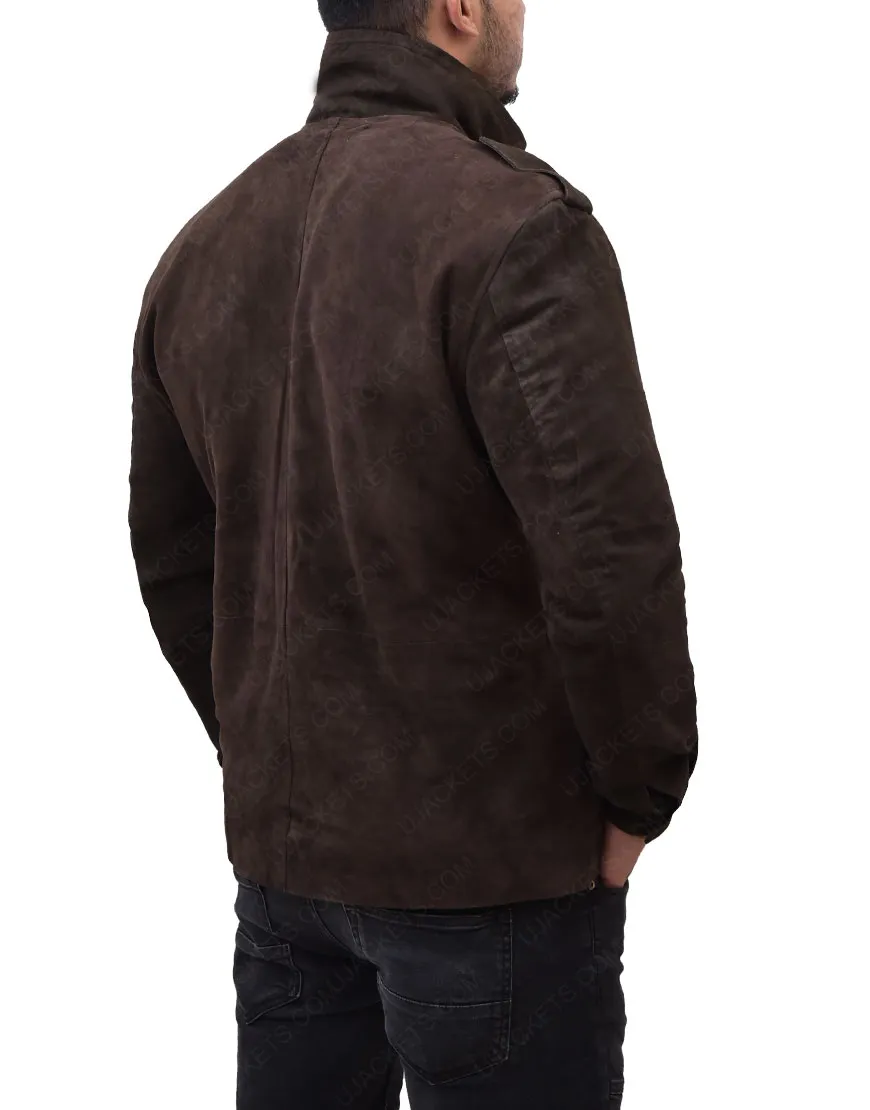 Fifty Shades Darker Christian Grey Leather Jacket