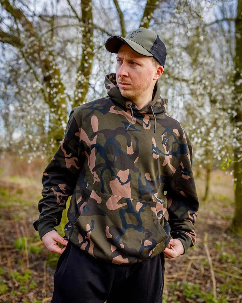 Fox LW Camo Pullover Hoody