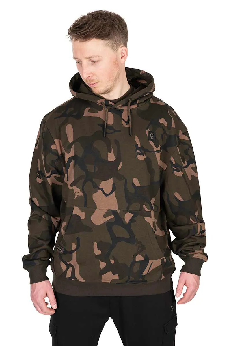 Fox LW Camo Pullover Hoody