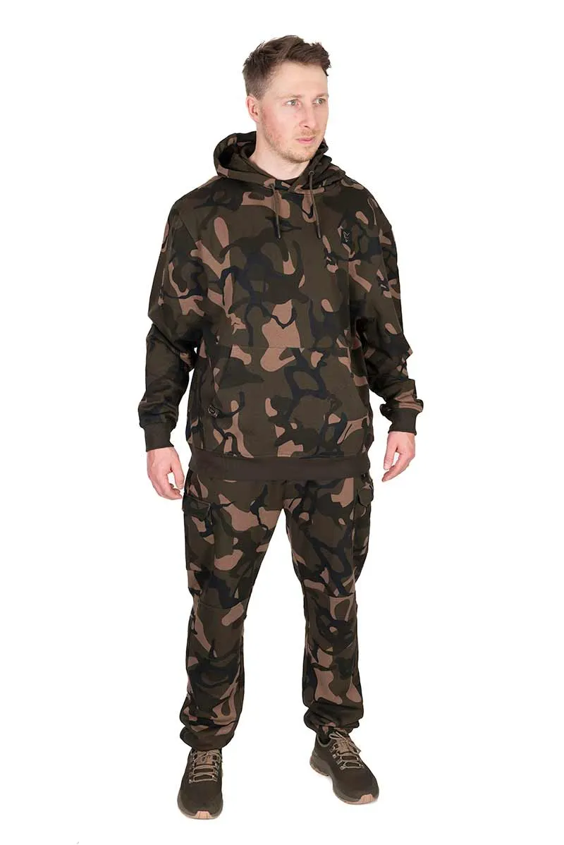 Fox LW Camo Pullover Hoody