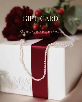 Gift Card + Showroom Appointment