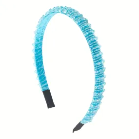 Grace Glamband in Turquoise