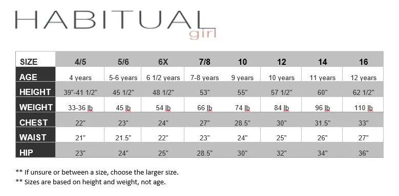 HABITUAL girl A-Line Jumper (Big Kids)