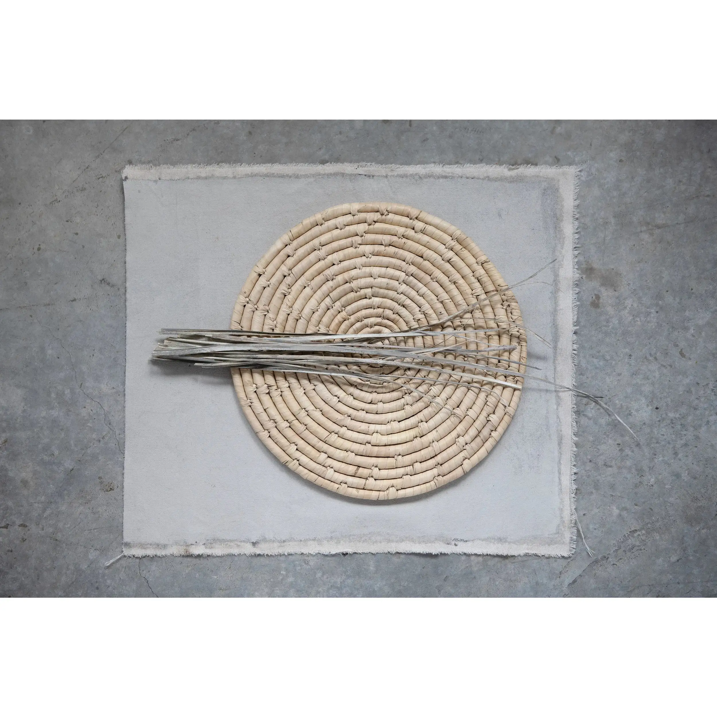 Hand Woven Grass Placemat