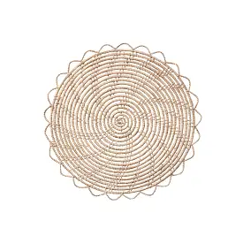 Hand Woven Palm Placemat