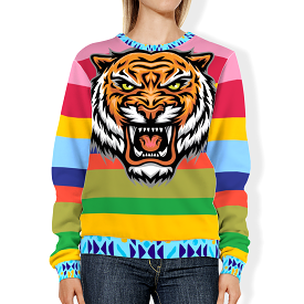 Hear Me Roar Unisex Sweatshirt