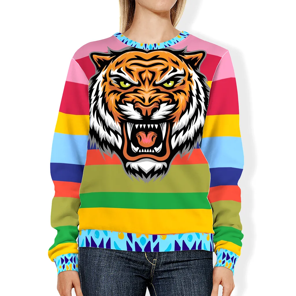 Hear Me Roar Unisex Sweatshirt