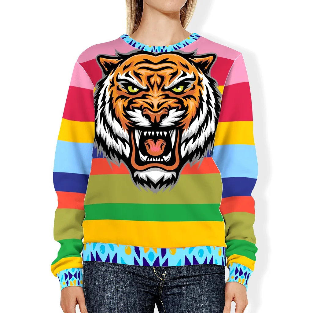 Hear Me Roar Unisex Sweatshirt