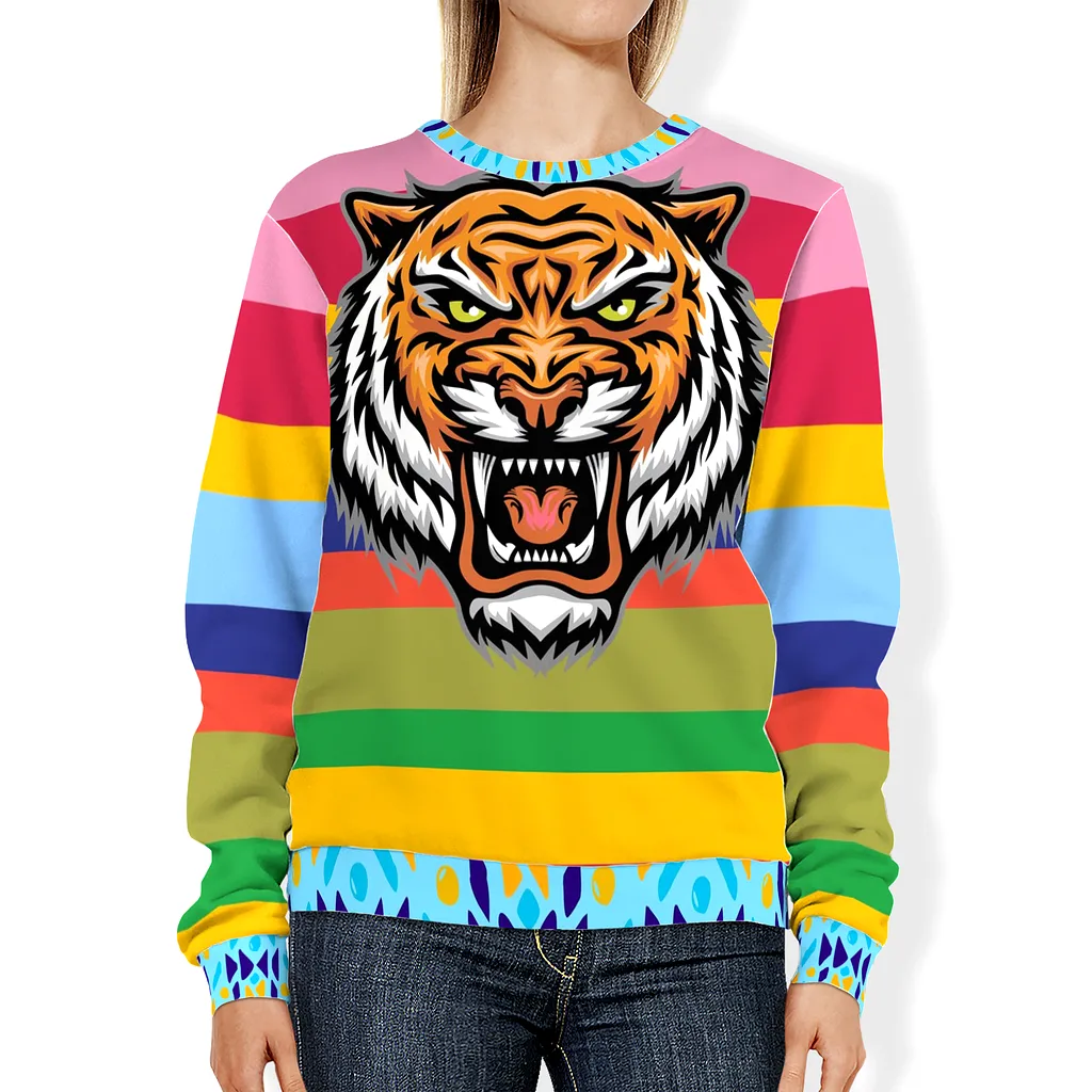 Hear Me Roar Unisex Sweatshirt