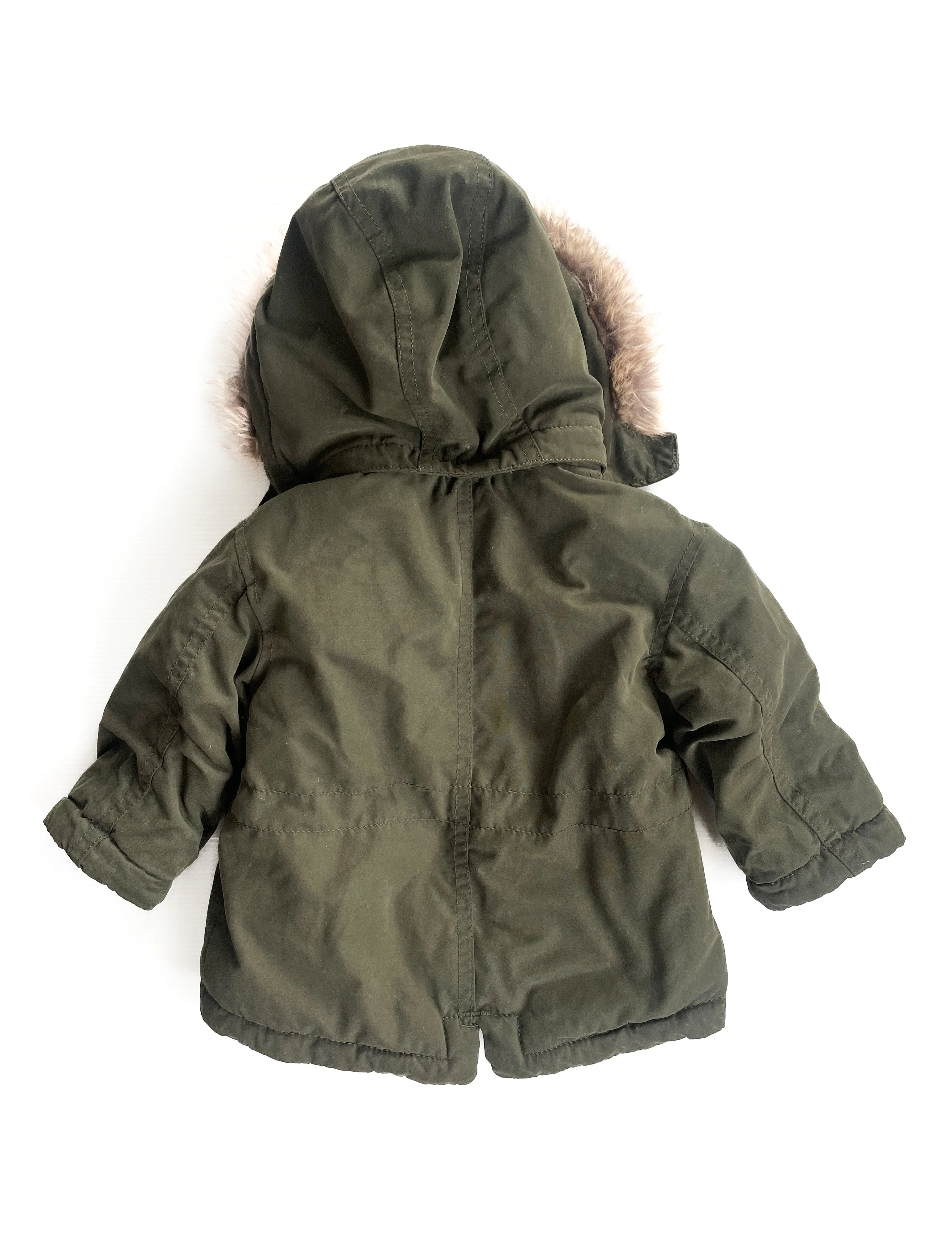 H&M removable hood jacket (4-6M)