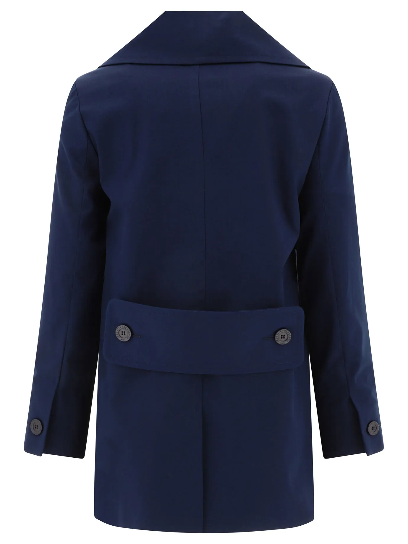 INES DE LA FRESSANGE Navy Serafine Jacket for Women - SS24 Collection