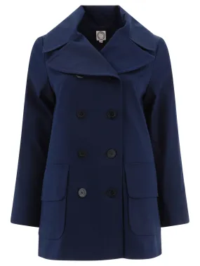 INES DE LA FRESSANGE Navy Serafine Jacket for Women - SS24 Collection