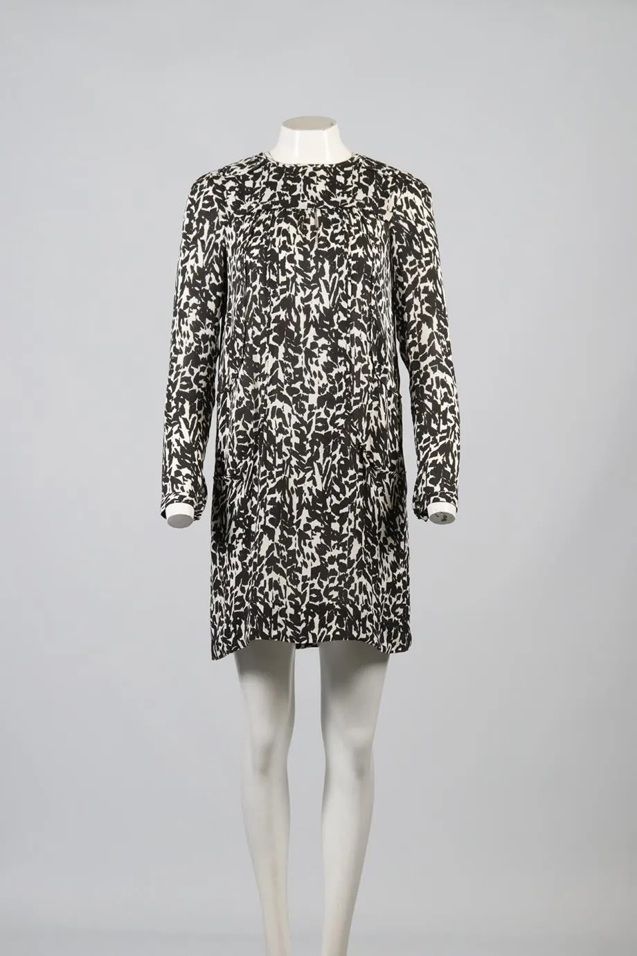 ISABEL MARANT SILK MINI DRESS FR 38 UK 10