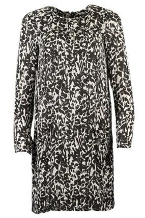 ISABEL MARANT SILK MINI DRESS FR 38 UK 10