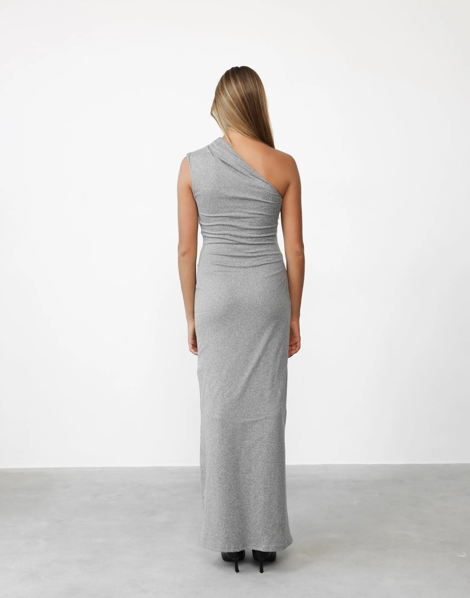 Jovelle Maxi Dress (Grey)