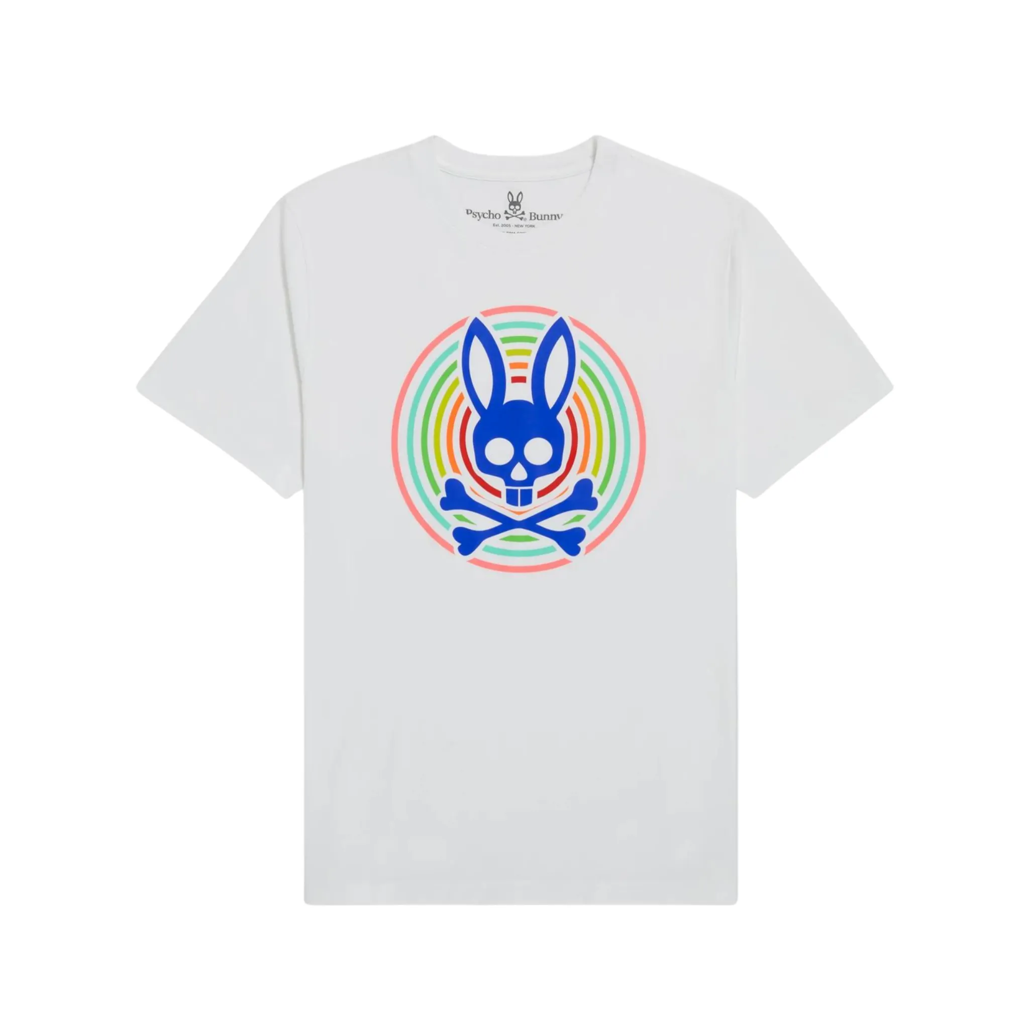 Kids Psycho Bunny Andrew Tee (White)