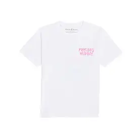 Kids Psycho Bunny Claude Graphic Tee (White)