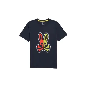 KIDS Psycho Bunny Cooper Tee (Navy)