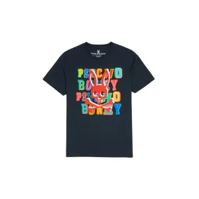 KIDS Psycho Bunny Fulton Graphic Tee (Navy)