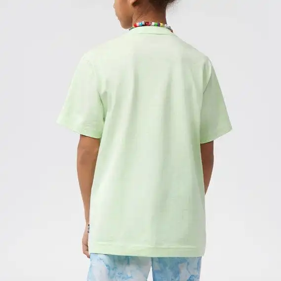 Kids Psycho Bunny Montgomery Graphic Tee (Patina Green) B0U948Y1PC