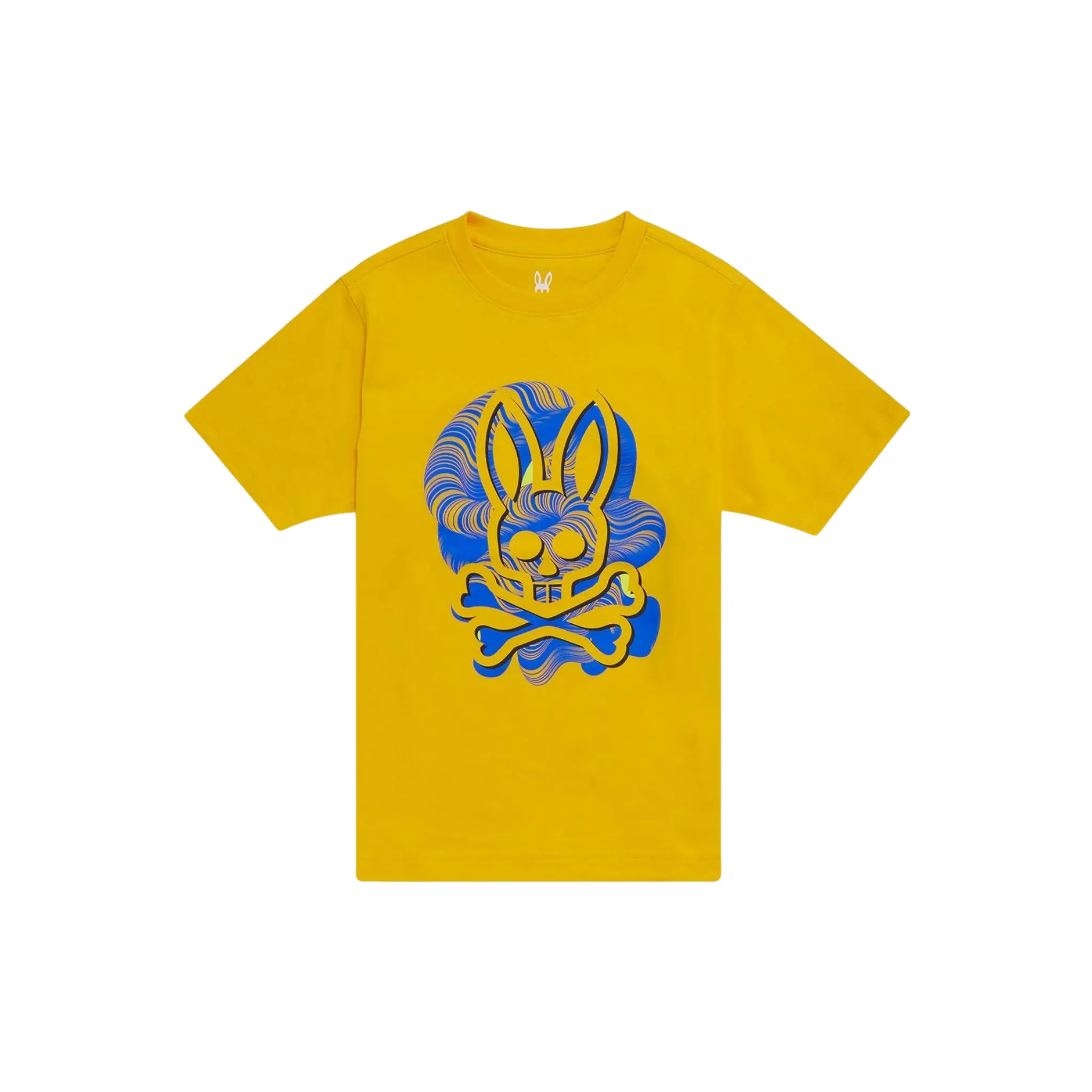 Kids Psycho Bunny Slaytor Graphic Tee (Desert Marigold)