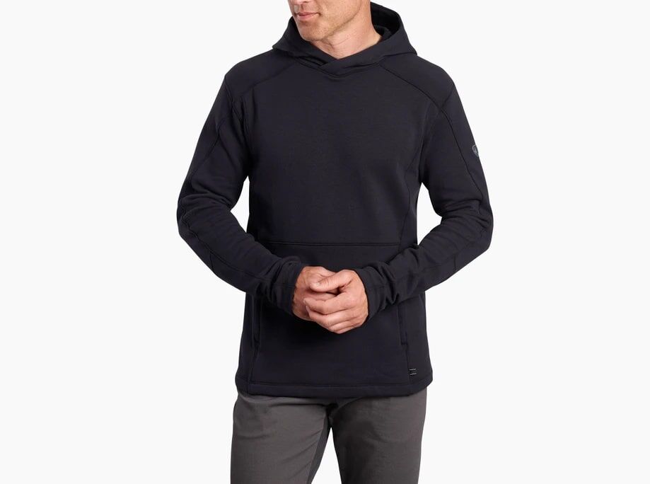 KUHL Men's Spekter Pullover Hoody in Black