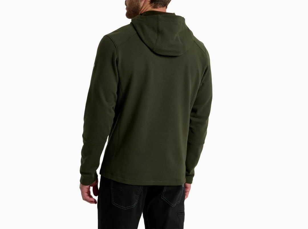 KUHL Men's Spekter Pullover Hoody in Pine