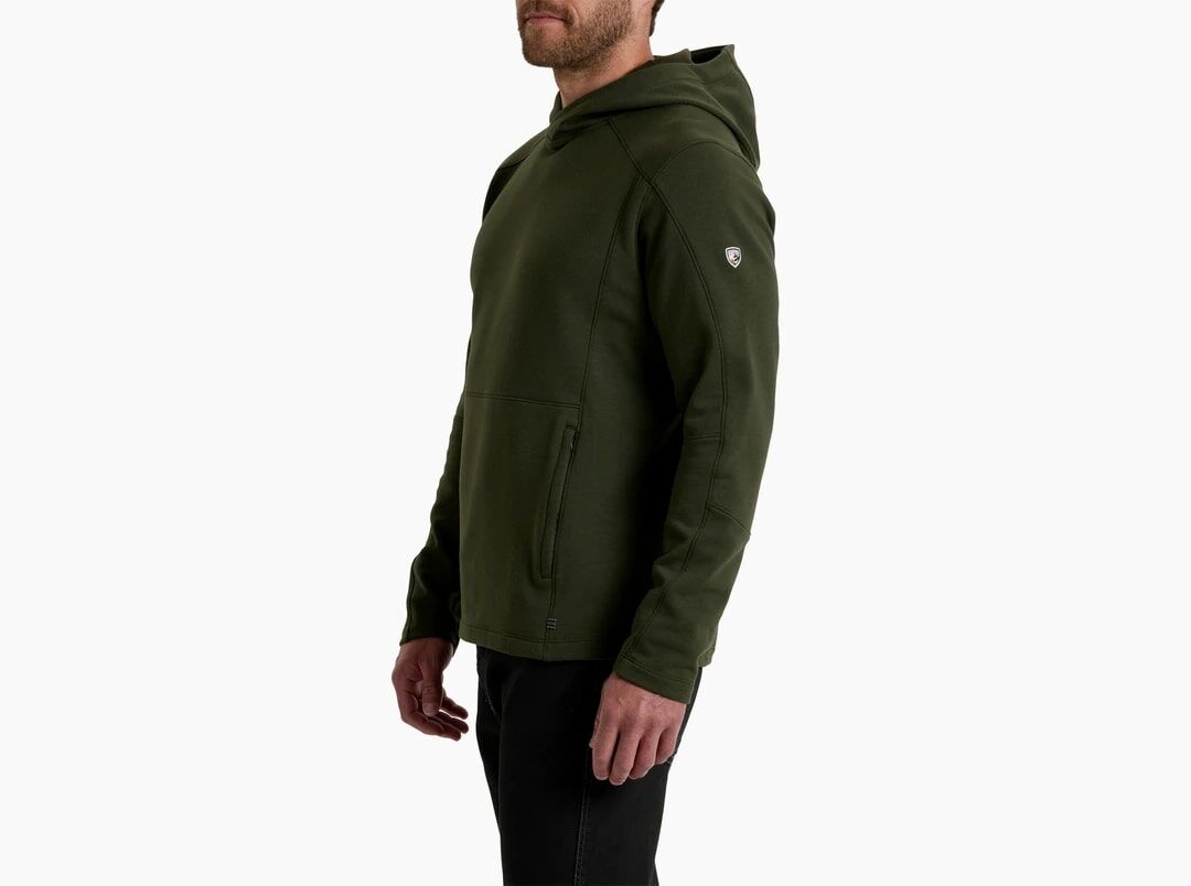 KUHL Men's Spekter Pullover Hoody in Pine