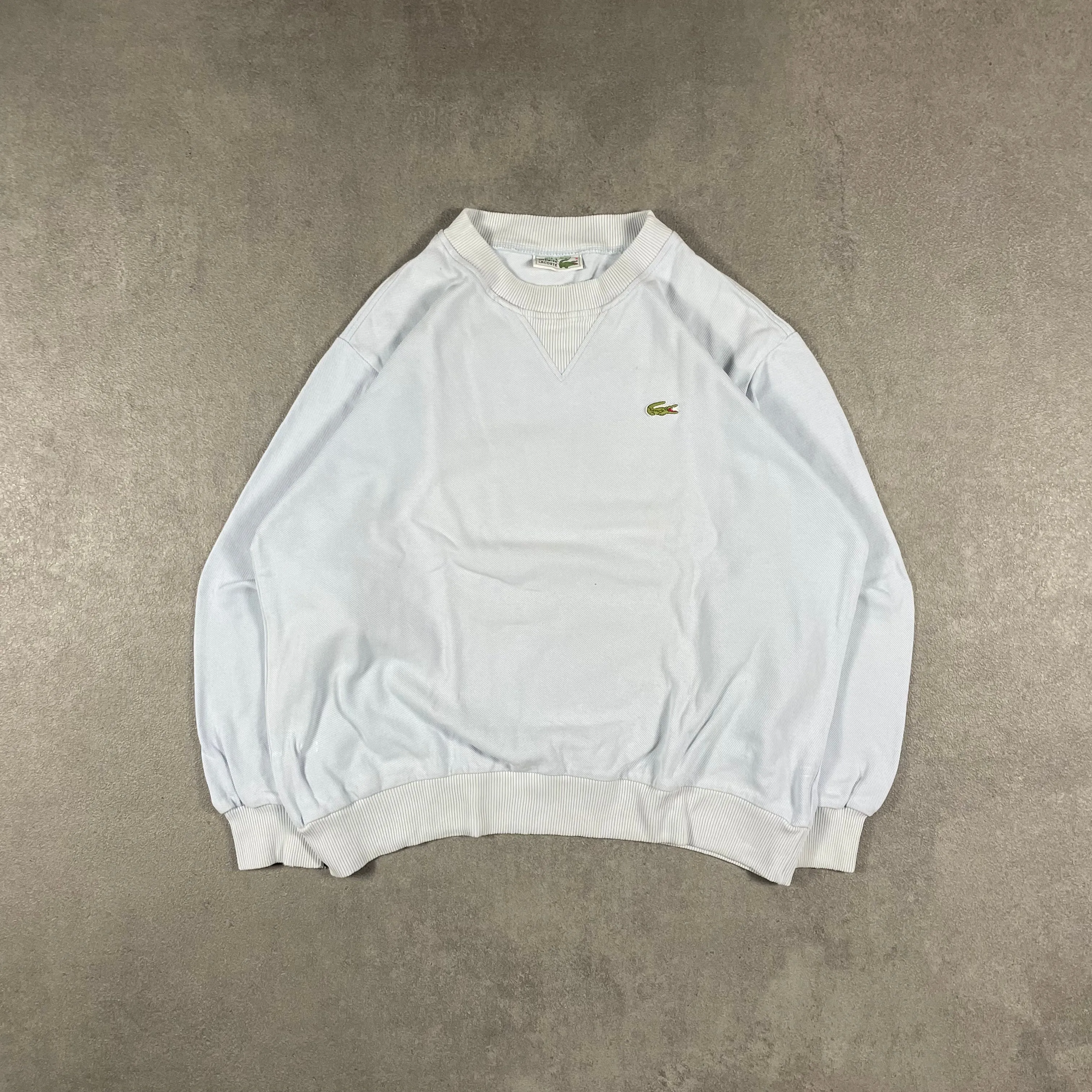 Lacoste BabyBlue Crewneck (L)