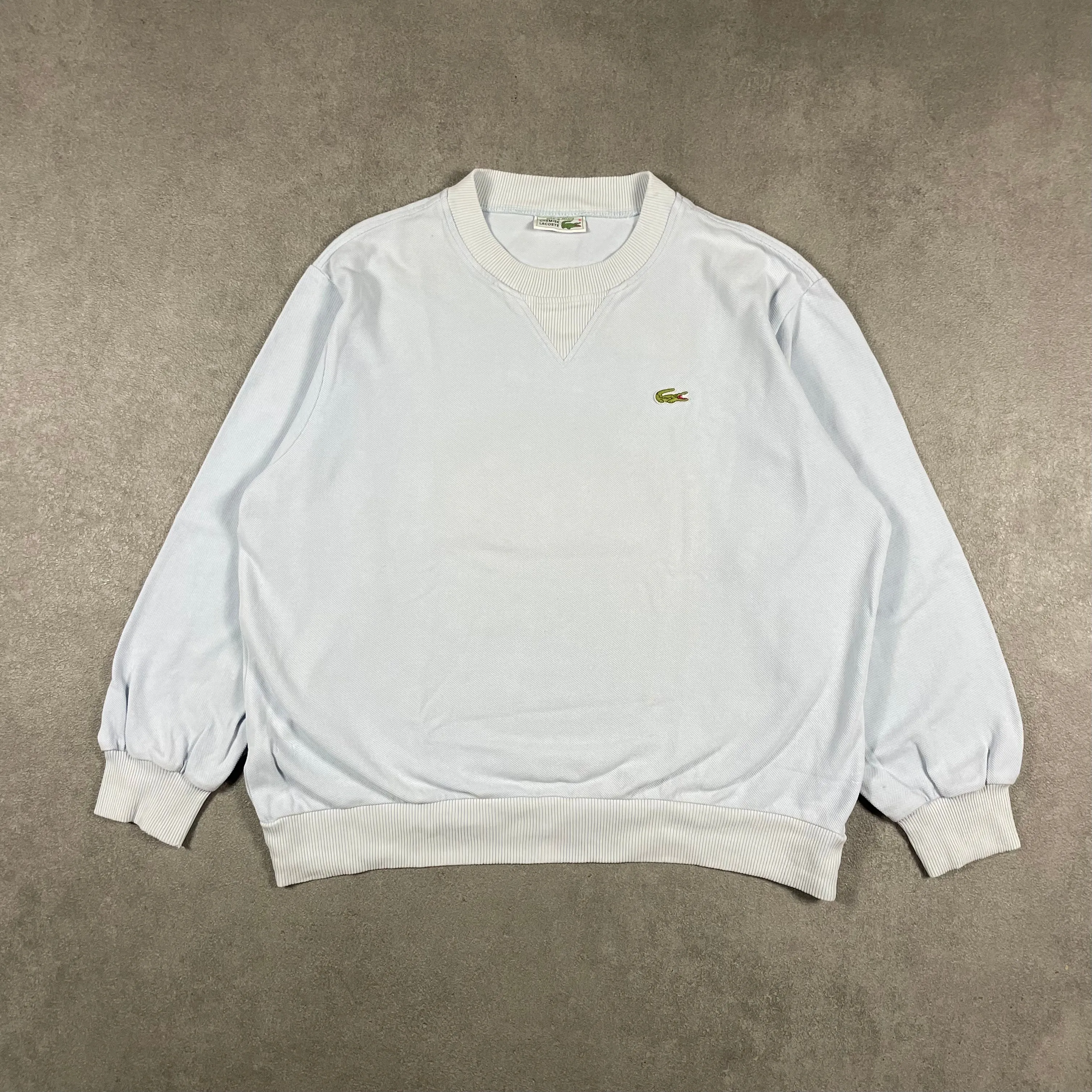 Lacoste BabyBlue Crewneck (L)