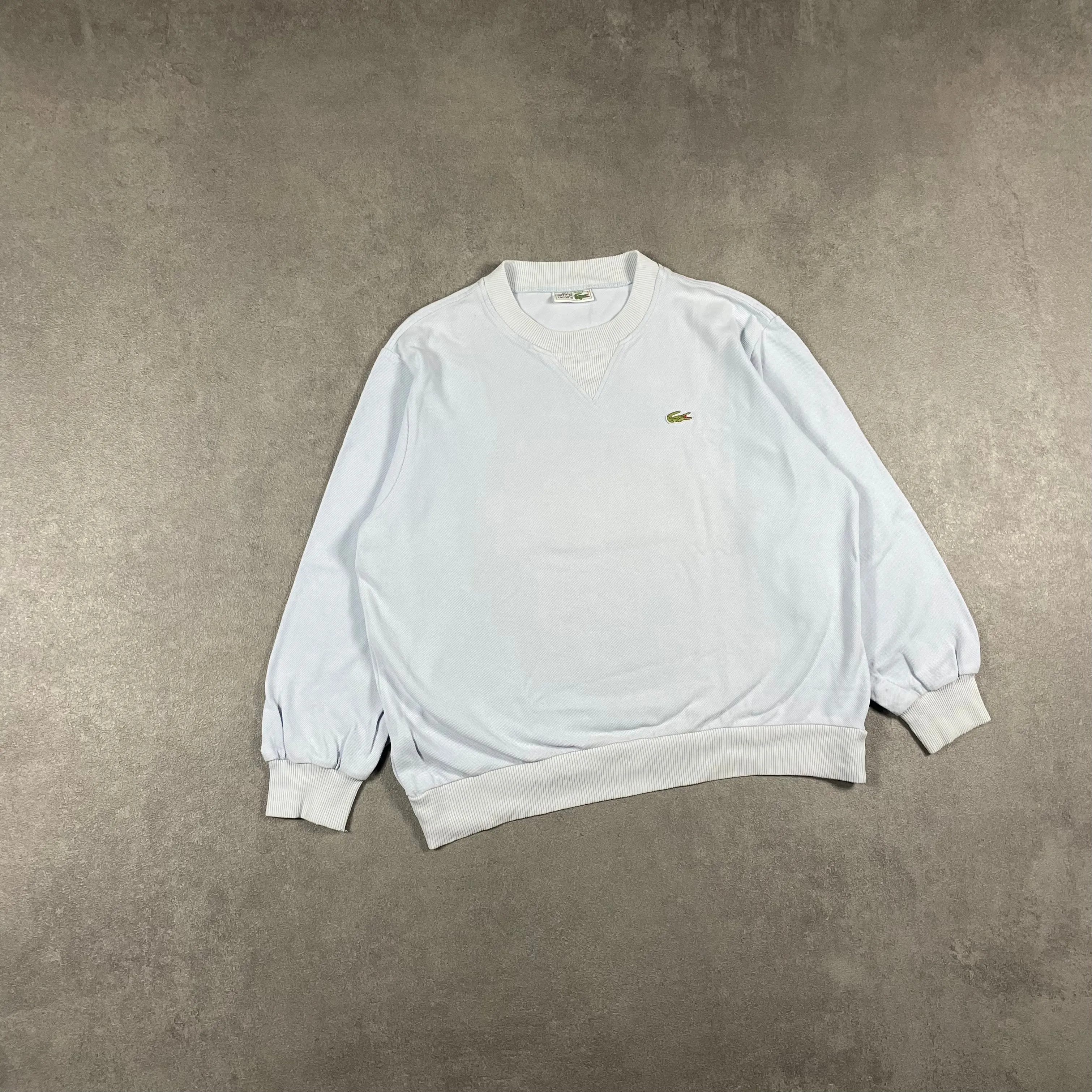 Lacoste BabyBlue Crewneck (L)