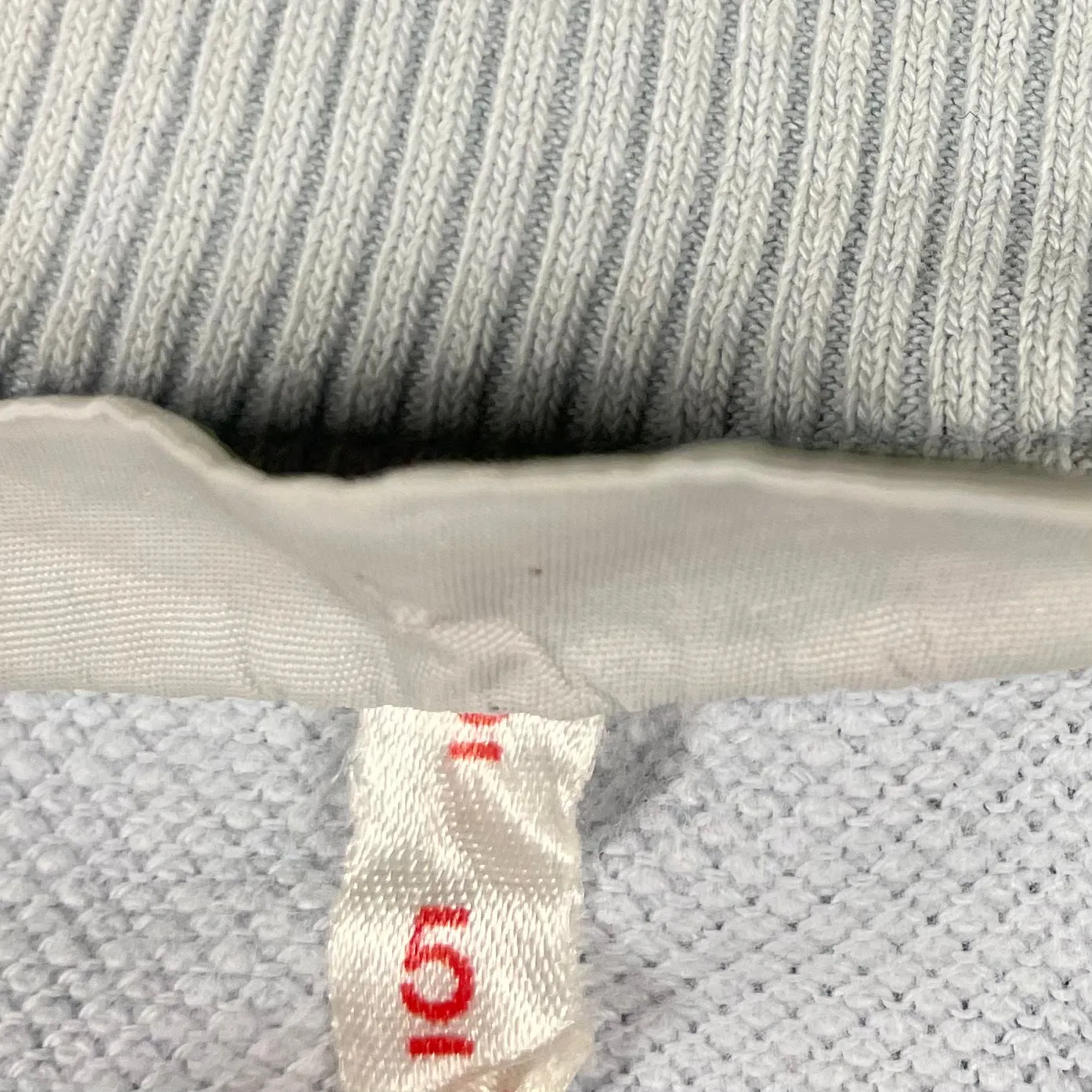 Lacoste BabyBlue Crewneck (L)